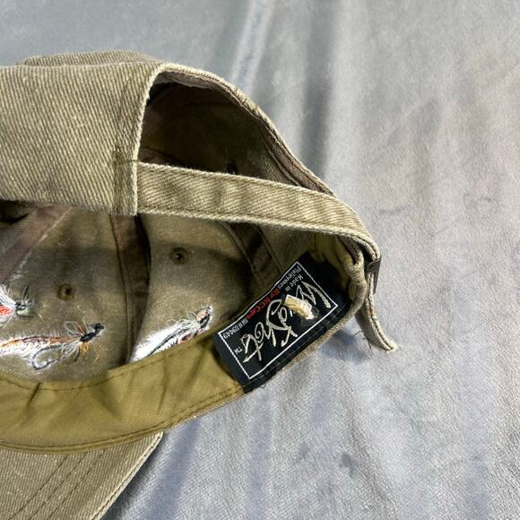 Head Shots Utah Fly Fishing Baseball Cap hat - Picture 4 of 6